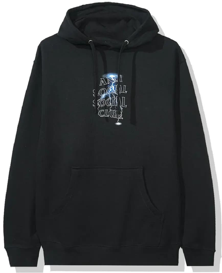 Áo Anti Social Social Club Twister Hoodie FW19 Black ASSC-TWHBK Áo Anti Social Social Club Twister Hoodie FW19 Black ASSC-TWHBK