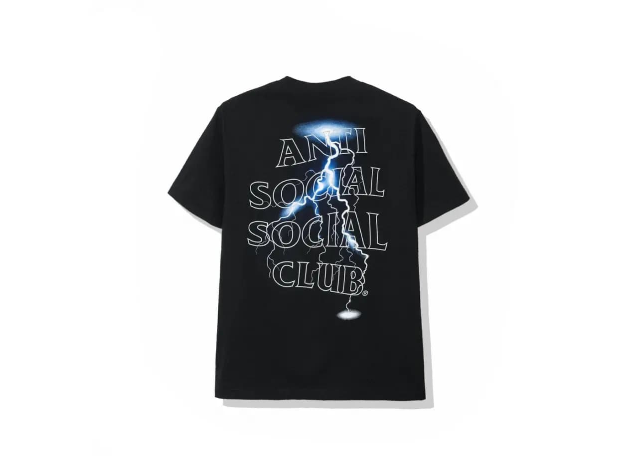 Áo Anti Social Social Club Twister Tee Black ASSC-TWTBK Áo Anti Social Social Club Twister Tee Black ASSC-TWTBK