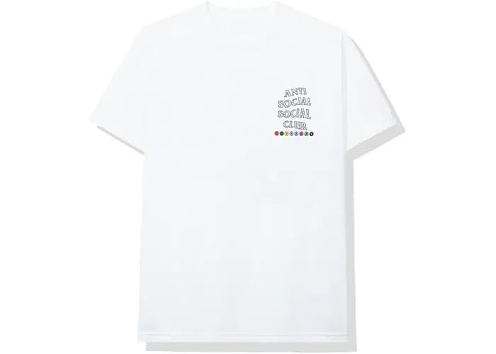 Áo Anti Social Social Club Up To You Tee 'White' ASC-UPTYTWH Áo Anti Social Social Club Up To You Tee 'White' ASC-UPTYTWH