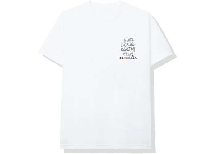 Áo Anti Social Social Club Up To You Tee 'White' ASC-UPTYTWH — kich-thuoc: L Áo Anti Social Social Club Up To You Tee 'White' ASC-UPTYTWH — kich-thuoc: L