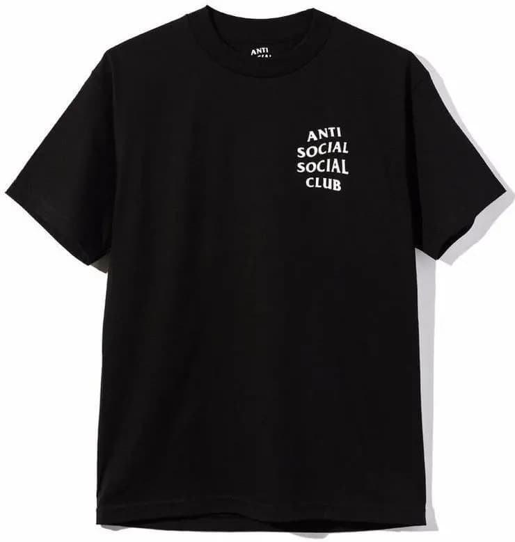 Áo Anti Social Social Club Basic Black Tee Áo Anti Social Social Club Basic Black Tee