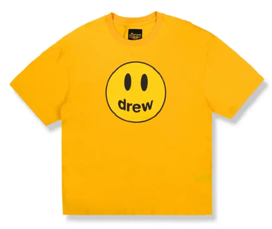 Áo Drew House Mascot Ss Tee Golden Yellow — kich-thuoc: M Áo Drew House Mascot Ss Tee Golden Yellow — kich-thuoc: M