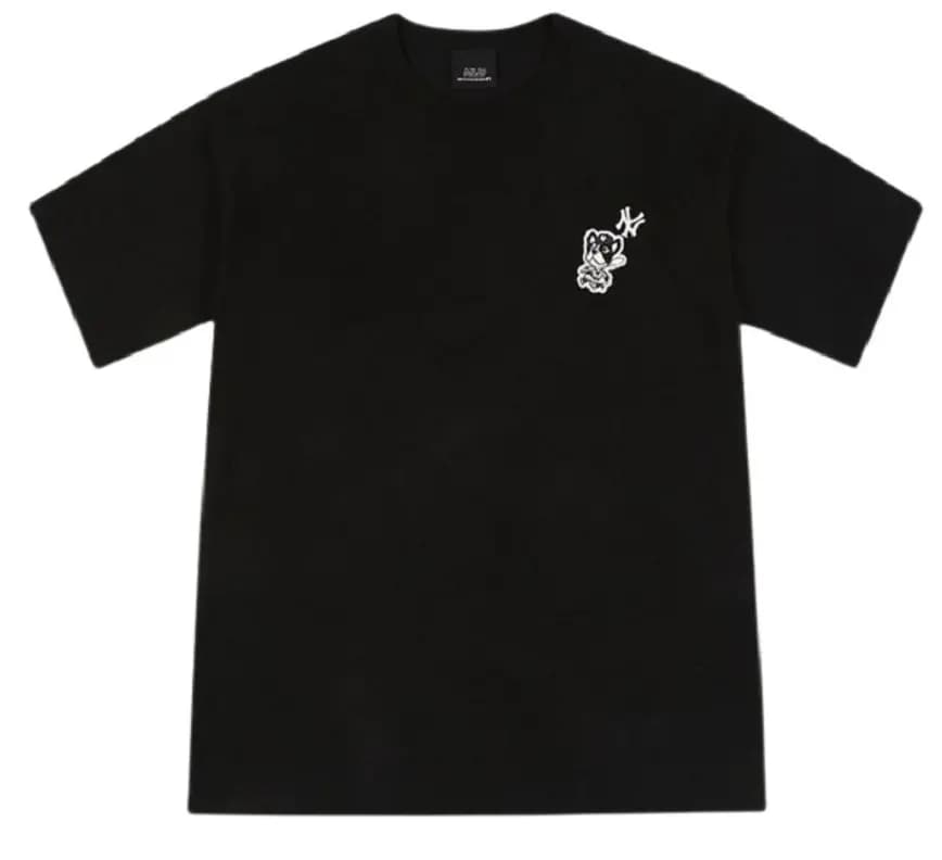 Áo MLB Bark Short Sleeve New York Yankees Black 31TSCM031-50L Áo MLB Bark Short Sleeve New York Yankees Black 31TSCM031-50L