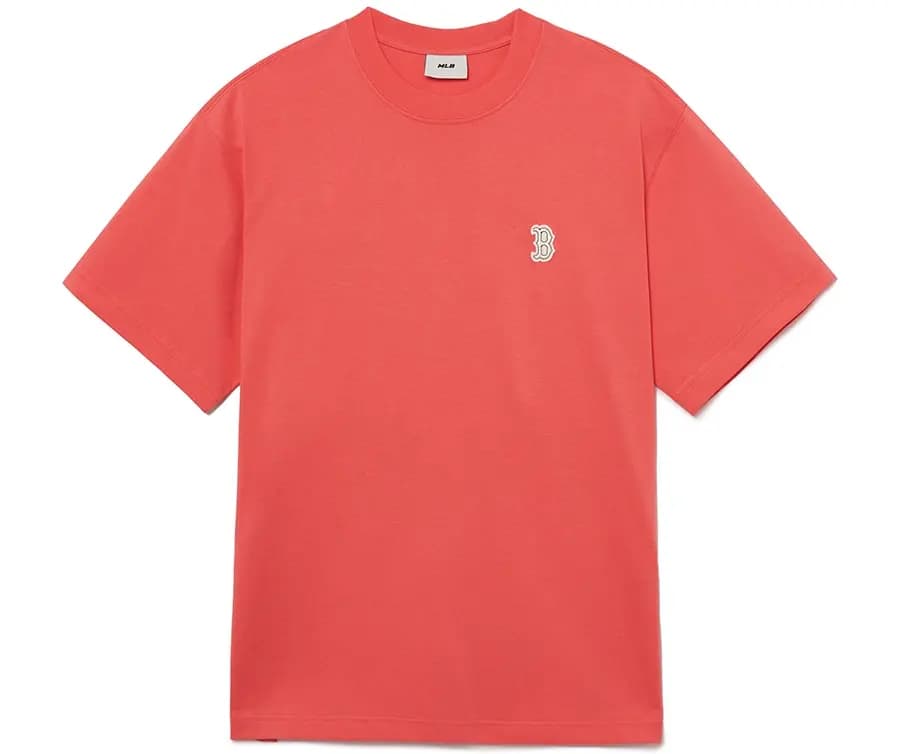 Áo MLB Basic Small Logo 'Red' 3ATSB0233-43COS Áo MLB Basic Small Logo 'Red' 3ATSB0233-43COS