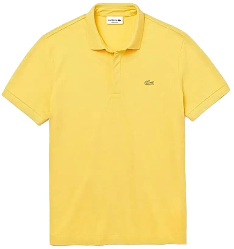 Áo Lacoste Paris Stretch Cotton Piqué Polo 'Yellow' PH5522-Z0A Áo Lacoste Paris Stretch Cotton Piqué Polo 'Yellow' PH5522-Z0A