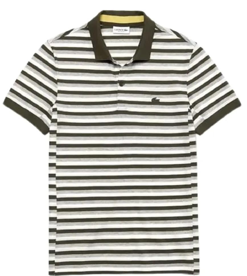Áo Lacoste Men's Regular Fit Polo Shirt PH8721-3QG Áo Lacoste Men's Regular Fit Polo Shirt PH8721-3QG