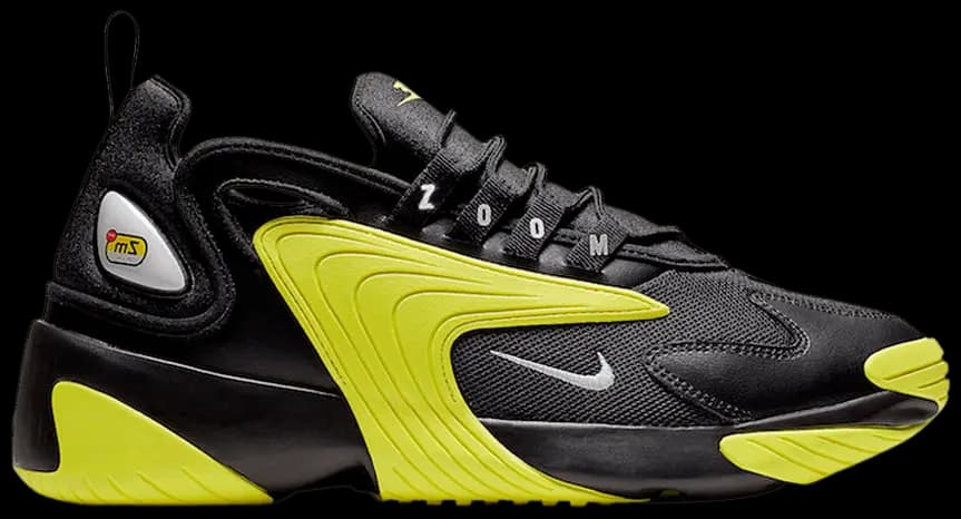 Giày Nike Zoom 2K 'Black Dynamic Yellow' AO0269-006 Giày Nike Zoom 2K 'Black Dynamic Yellow' AO0269-006