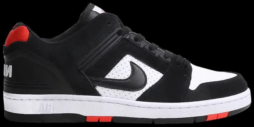 Giày Nike SB Air Force II Low 'Bred' AO0300-006 Giày Nike SB Air Force II Low 'Bred' AO0300-006