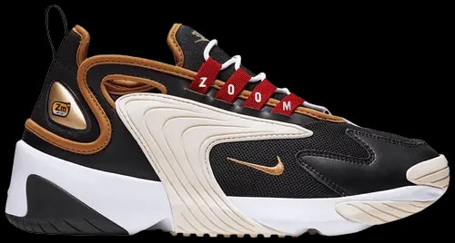 Giày Nike Wmns Zoom 2K 'Icon Clash Black Metallic Gold' AO0354-005 — kich-thuoc: 36.5 Giày Nike Wmns Zoom 2K 'Icon Clash Black Metallic Gold' AO0354-005 — kich-thuoc: 36.5