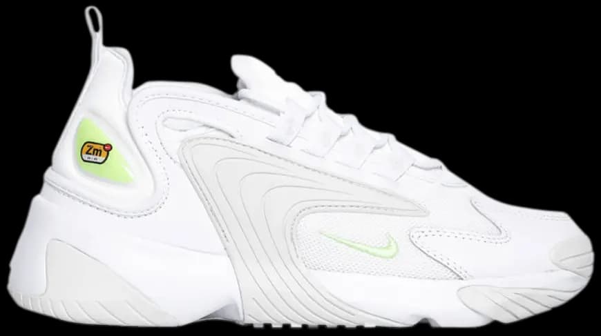 Giày Nike Wmns Zoom 2K 'White Barely Volt' AO0354-104 Giày Nike Wmns Zoom 2K 'White Barely Volt' AO0354-104