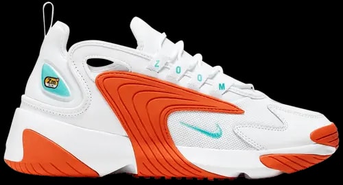 Giày Nike Wmns Zoom 2K 'Icon Clash White Cosmic Clay' AO0354-105 — kich-thuoc: 37.5 Giày Nike Wmns Zoom 2K 'Icon Clash White Cosmic Clay' AO0354-105 — kich-thuoc: 37.5