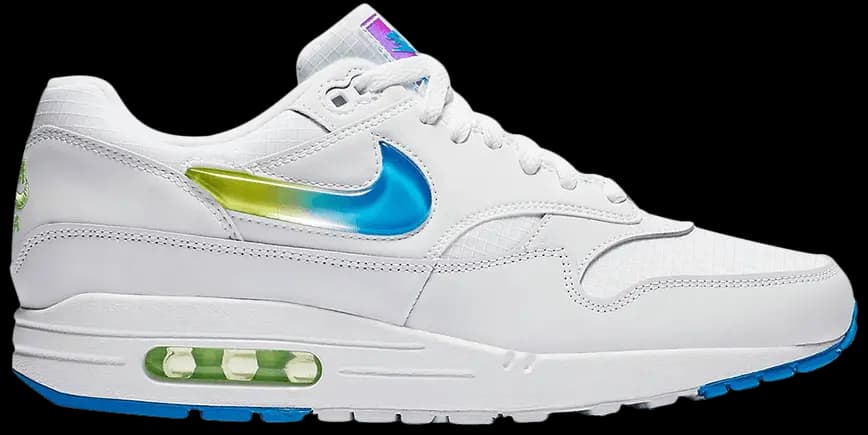 Giày Nike Air Max 1 SE 'Jewel Swoosh' AO1021-101 Giày Nike Air Max 1 SE 'Jewel Swoosh' AO1021-101
