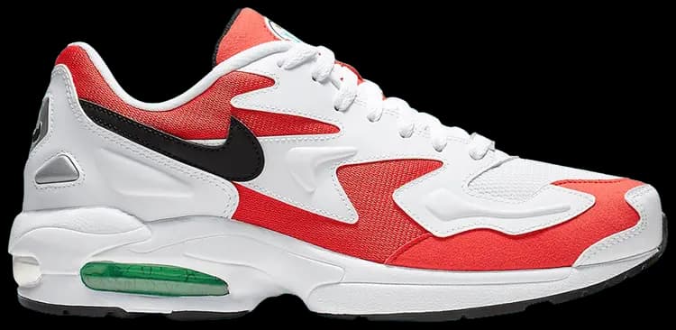 Giày Nike Air Max 2 Light 'Habanero Red' AO1741-101 Giày Nike Air Max 2 Light 'Habanero Red' AO1741-101