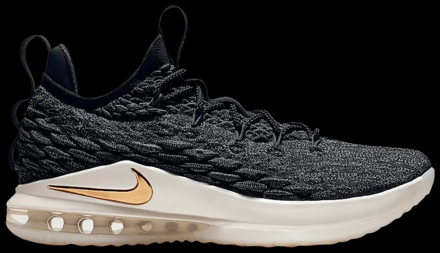 Giày Nike LeBron 15 Low 'Metallic Gold' AO1756-001 — kich-thuoc: 40.5 Giày Nike LeBron 15 Low 'Metallic Gold' AO1756-001 — kich-thuoc: 40.5