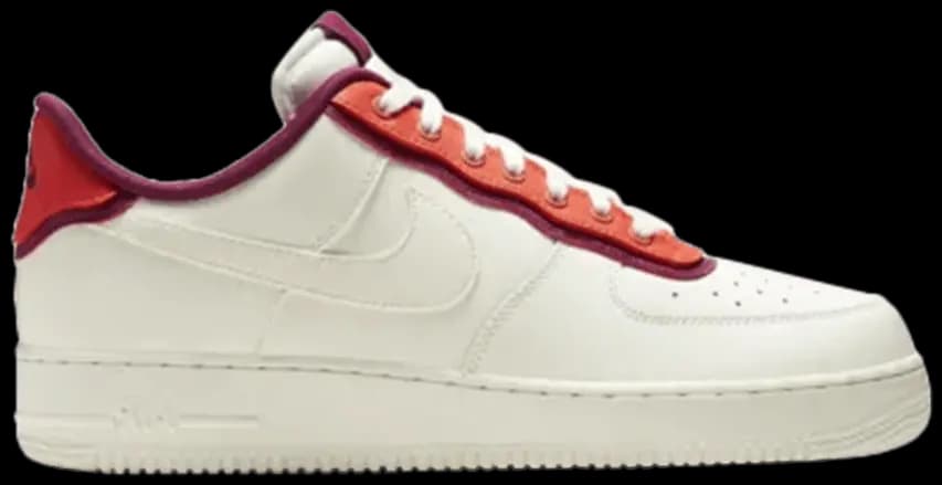 Giày Nike Air Force 1 Low SE Double Layer Orange Berry AO2439-101 Giày Nike Air Force 1 Low SE Double Layer Orange Berry AO2439-101