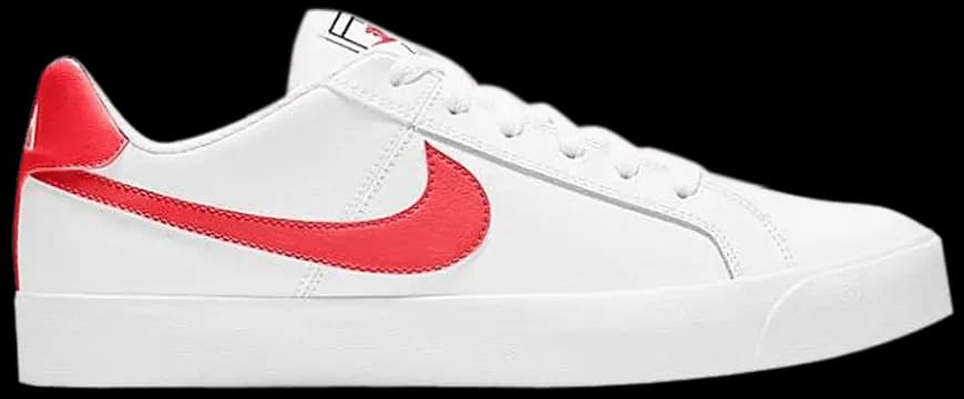 Giày Nike Court Royale AC White Flash Crimson AO2810-113 Giày Nike Court Royale AC White Flash Crimson AO2810-113