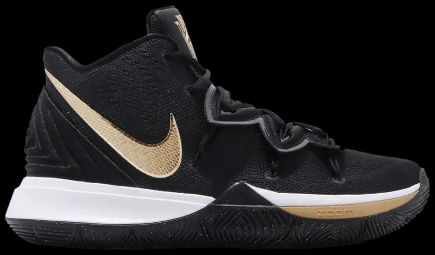 Giày Nike Kyrie 5 'Black Metallic Gold' AO2919-007 Giày Nike Kyrie 5 'Black Metallic Gold' AO2919-007