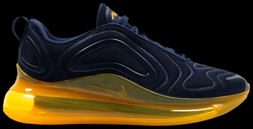 Giày Nike Air Max 720 'Navy Orange' AO2924-401 Giày Nike Air Max 720 'Navy Orange' AO2924-401