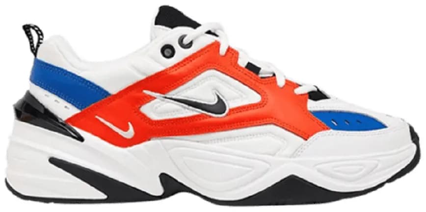 Giày Nike M2K Tekno White 'Black Orange' AO3108-101 Giày Nike M2K Tekno White 'Black Orange' AO3108-101