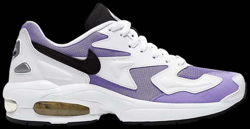 Giày Nike Air Max 2 Light Wmns 'White Violet' AO3195-100 Giày Nike Air Max 2 Light Wmns 'White Violet' AO3195-100