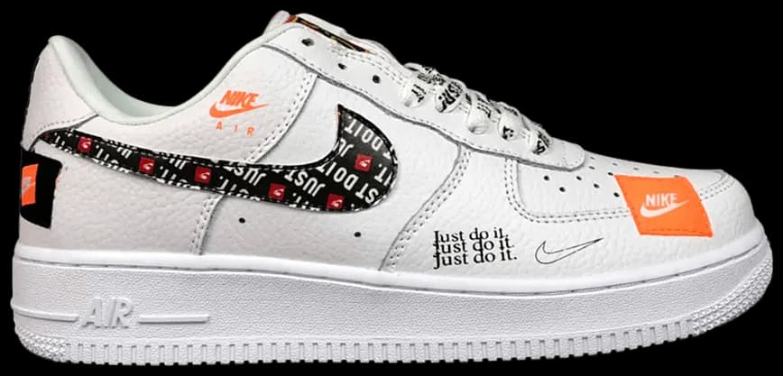 Giày Nike Air Force 1 'Just Do It' AO3977-100 Giày Nike Air Force 1 'Just Do It' AO3977-100