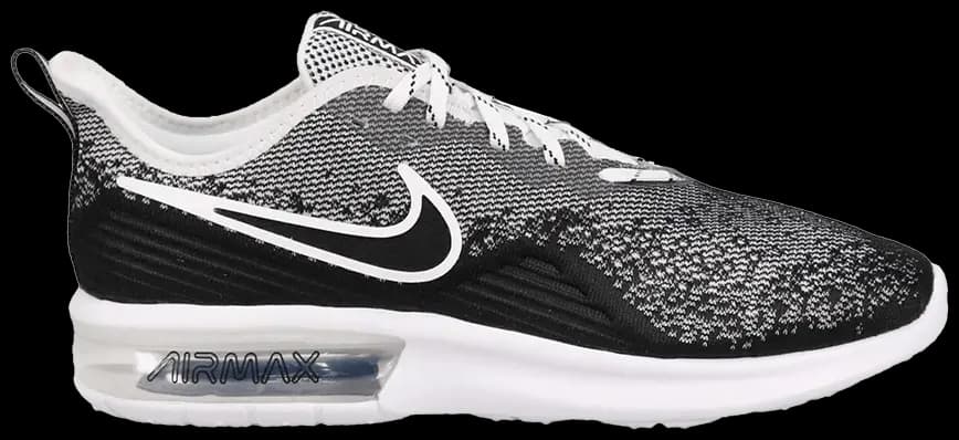 Giày Nike Air Max Sequent 4 'Black' AO4485-001 Giày Nike Air Max Sequent 4 'Black' AO4485-001
