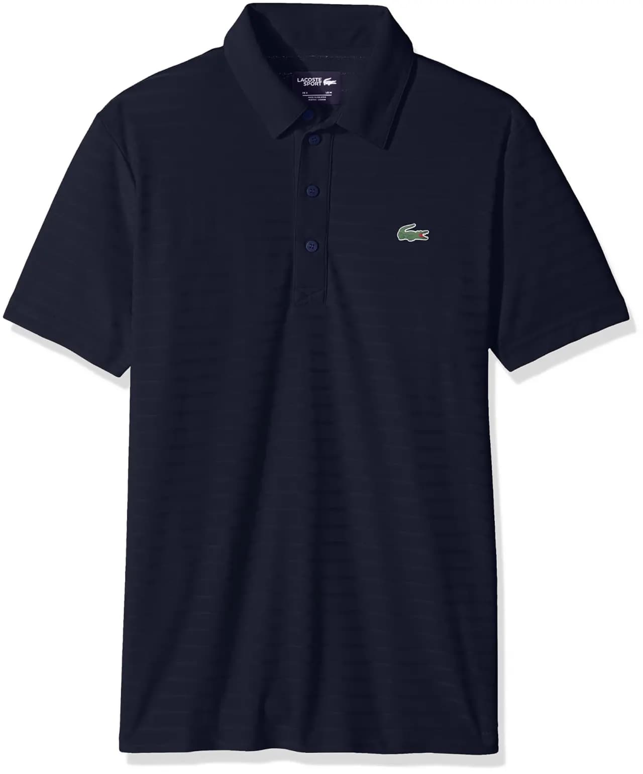 Áo Lacoste Polo SPORT Golf Striped Blue DH8132-51-CC3 Áo Lacoste Polo SPORT Golf Striped Blue DH8132-51-CC3