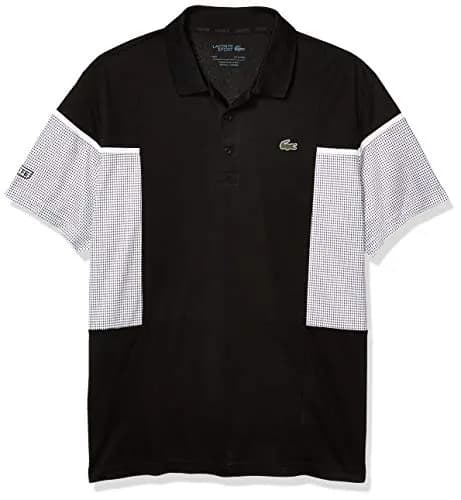 Áo Lacoste Polo SPORT Mesh Panel Tennis Black DH4754-51-BLK Áo Lacoste Polo SPORT Mesh Panel Tennis Black DH4754-51-BLK