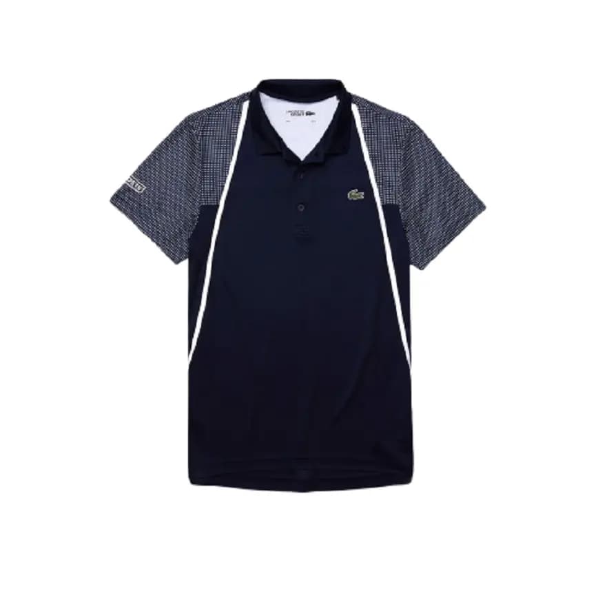 Áo Lacoste Polo SPORT Mesh Sleeved Tennis Navy DH4776-51-R26 Áo Lacoste Polo SPORT Mesh Sleeved Tennis Navy DH4776-51-R26