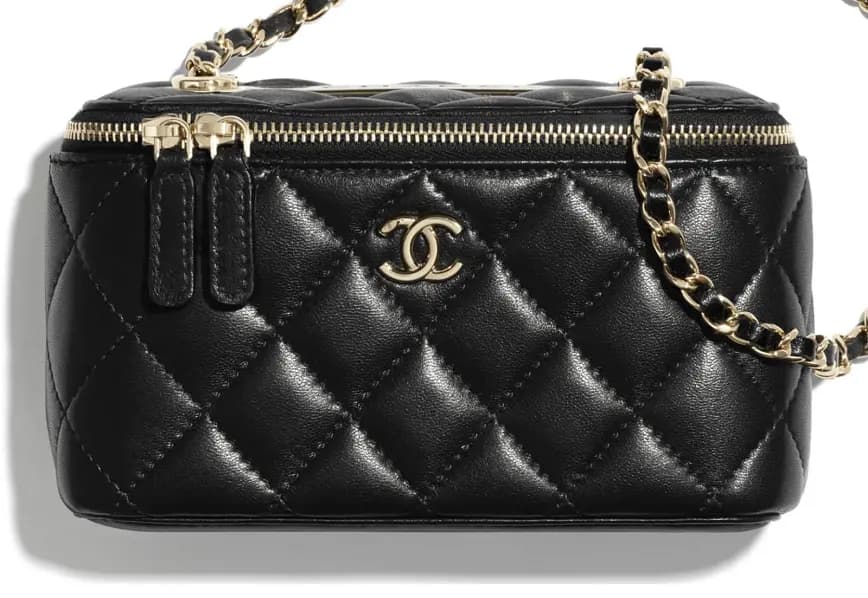 Túi Chanel Classic Trendy Box On Chain 'Black' AP1472-Y04059-94305 Túi Chanel Classic Trendy Box On Chain 'Black' AP1472-Y04059-94305