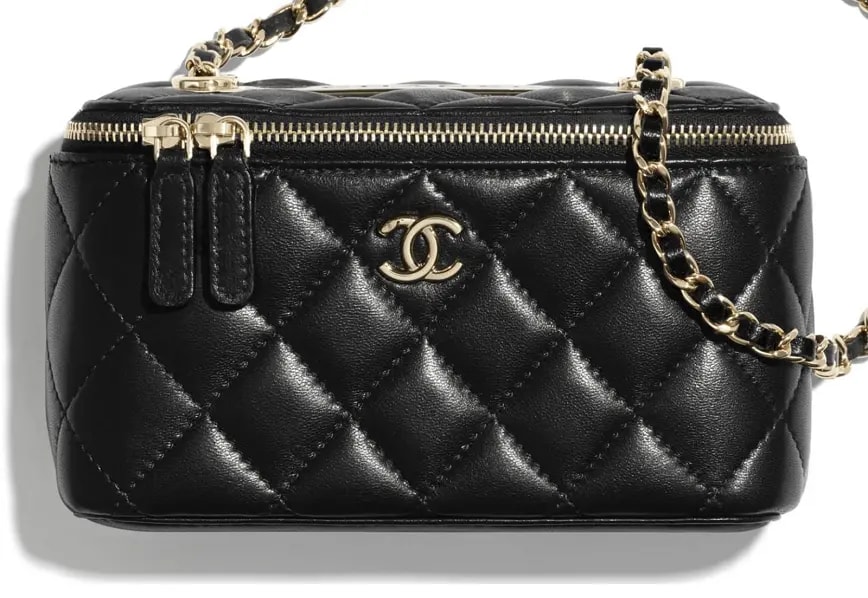 Túi Chanel Classic Trendy Box On Chain 'Black' AP1472-Y04059-94305 Túi Chanel Classic Trendy Box On Chain 'Black' AP1472-Y04059-94305