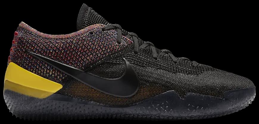Giày Nike Kobe A.D. NXT 360 Black Multicolor AQ1087-002 Giày Nike Kobe A.D. NXT 360 Black Multicolor AQ1087-002