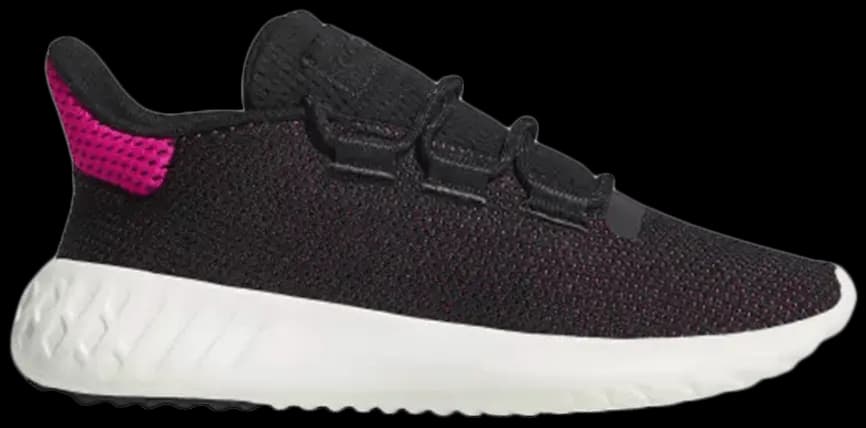 Giày Adidas Wmns Tubular Dusk 'Black Shock Pink' AQ1198 Giày Adidas Wmns Tubular Dusk 'Black Shock Pink' AQ1198