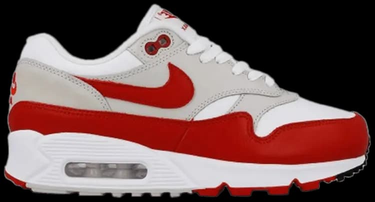 Giày Nike Air Max 90 'White University Red' AQ1273-100 Giày Nike Air Max 90 'White University Red' AQ1273-100