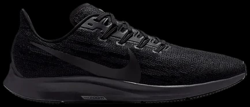Giày Nike Air Zoom Pegasus 36 'Black Oil Grey' AQ2203-006 Giày Nike Air Zoom Pegasus 36 'Black Oil Grey' AQ2203-006