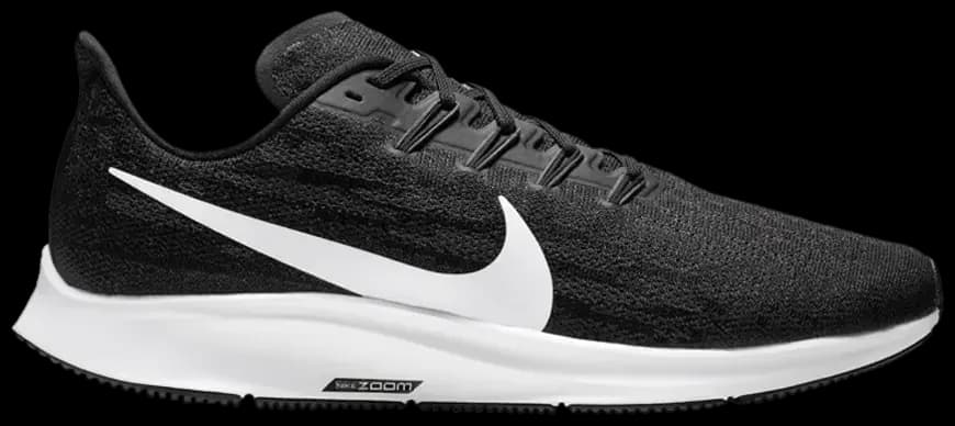 Giày Nike Air Zoom Pegasus 36 Extra-Wide 'Black' AQ2205-001 Giày Nike Air Zoom Pegasus 36 Extra-Wide 'Black' AQ2205-001