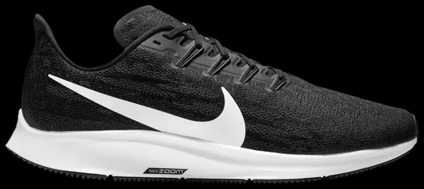 Giày Nike Air Zoom Pegasus 36 Extra-Wide 'Black' AQ2205-001 — kich-thuoc: 40.5 Giày Nike Air Zoom Pegasus 36 Extra-Wide 'Black' AQ2205-001 — kich-thuoc: 40.5