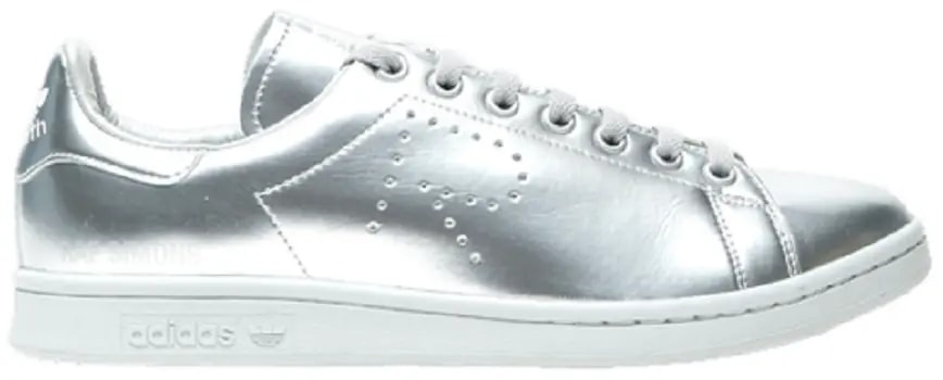 Giày Adidas Raf Simons x Stan Smith 'Silver Metallic' AQ2643 — kich-thuoc: 42 Giày Adidas Raf Simons x Stan Smith 'Silver Metallic' AQ2643 — kich-thuoc: 42