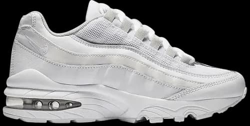 Giày Nike Air Max 95 GS 'White Vast Grey' AQ3147-100 Giày Nike Air Max 95 GS 'White Vast Grey' AQ3147-100