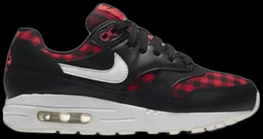 Giày Nike Air Max 1 SE GS 'Plaid' AQ3188-002 Giày Nike Air Max 1 SE GS 'Plaid' AQ3188-002