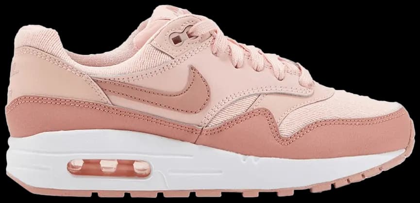 Giày Nike Air Max 1 SE GS 'Storm Pink' AQ3188-600 Giày Nike Air Max 1 SE GS 'Storm Pink' AQ3188-600