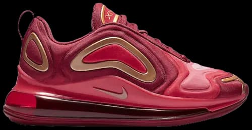 Giày Nike Air Max 720 GS 'Crimson Gold' AQ3195-600 Giày Nike Air Max 720 GS 'Crimson Gold' AQ3195-600