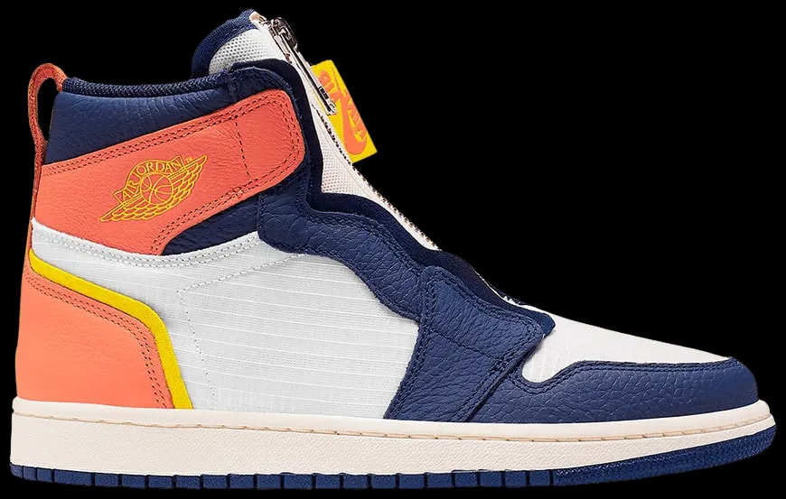 Giày Nike Air Jordan 1 High Zip 'Blue Void Citron' AQ3742-100 — kich-thuoc: 40 Giày Nike Air Jordan 1 High Zip 'Blue Void Citron' AQ3742-100 — kich-thuoc: 40