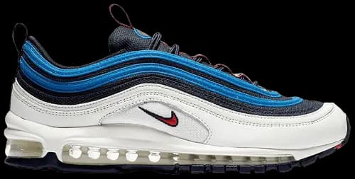 Giày Nike Air Max 97 SE 'Blue Nebula' AQ4126-400 Giày Nike Air Max 97 SE 'Blue Nebula' AQ4126-400