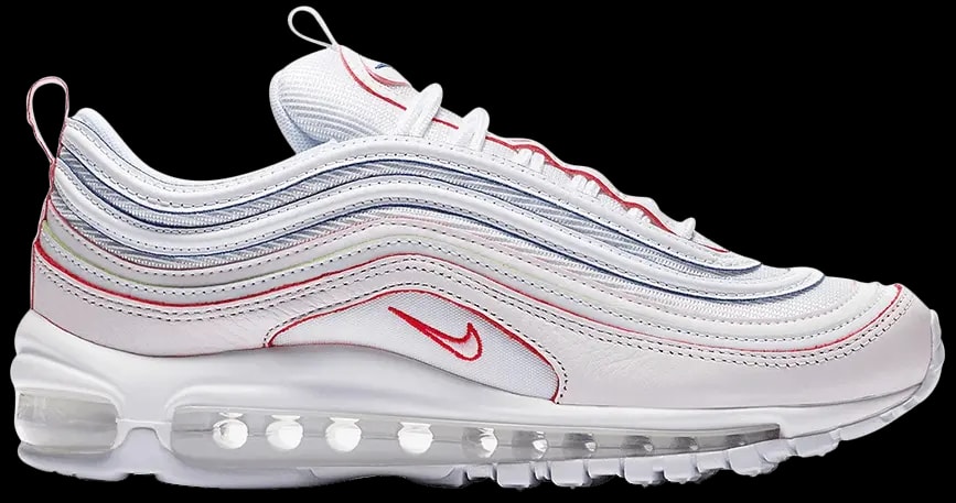 Giày Nike Wmns Air Max 97 'Rainbow' AQ4137-100 — kich-thuoc: 36 Giày Nike Wmns Air Max 97 'Rainbow' AQ4137-100 — kich-thuoc: 36