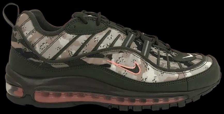 Giày Nike Air Max 98 'Desert Camo' AQ6156-300 Giày Nike Air Max 98 'Desert Camo' AQ6156-300