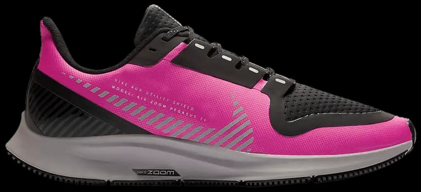Giày Nike Wmns Air Zoom Pegasus 36 Shield 'Fire Pink' AQ8006-600 Giày Nike Wmns Air Zoom Pegasus 36 Shield 'Fire Pink' AQ8006-600