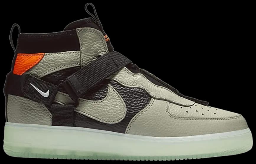 Giày Nike Air Force 1 Mid Utility 'Spruce Fog' AQ3693-300 Giày Nike Air Force 1 Mid Utility 'Spruce Fog' AQ3693-300