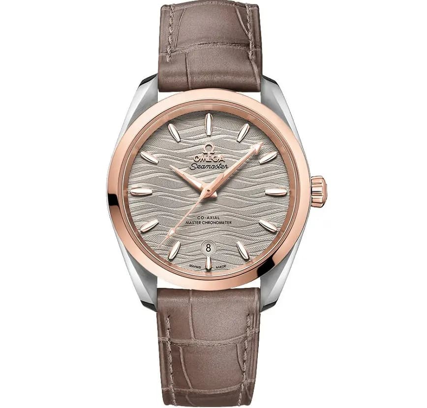 Đồng Hồ Omega Seamaster Aqua Terra 'Brown' 220-23-38-20-06-001 Đồng Hồ Omega Seamaster Aqua Terra 'Brown' 220-23-38-20-06-001
