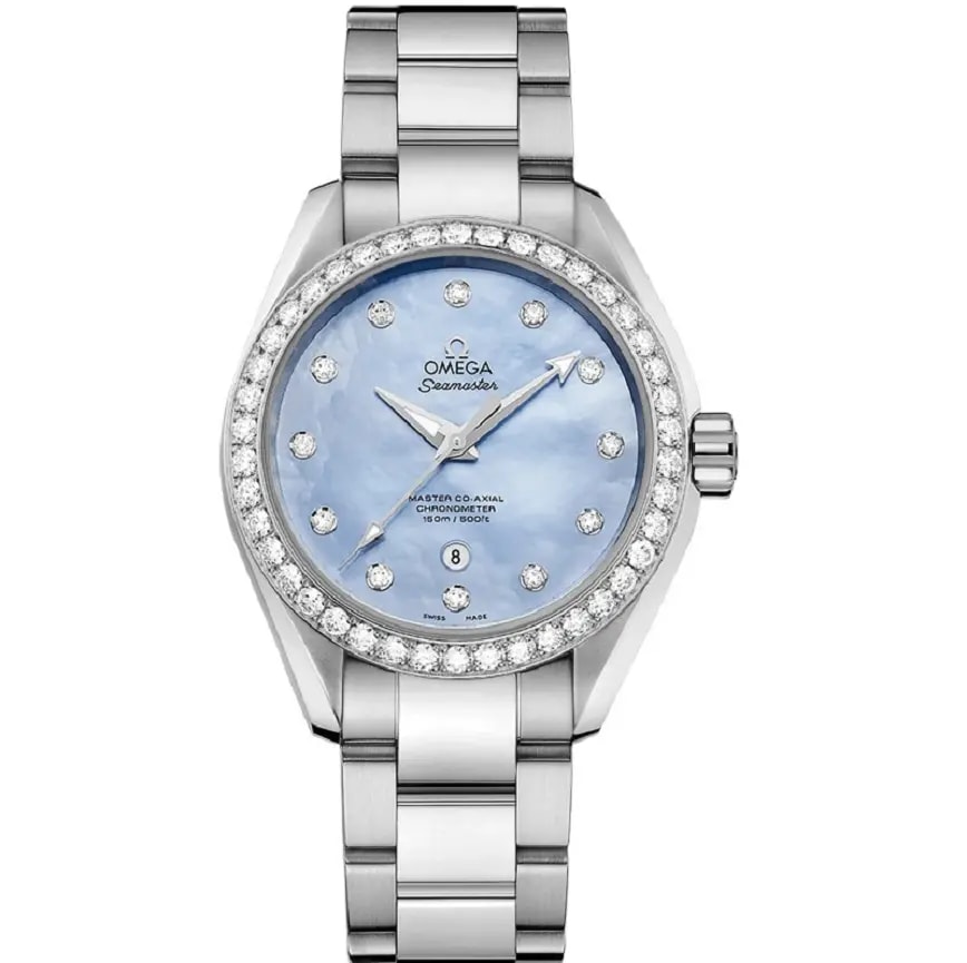 Đồng Hồ Omega Seamaster Aqua Terra 'Lavender' 231-15-34-20-57-002 Đồng Hồ Omega Seamaster Aqua Terra 'Lavender' 231-15-34-20-57-002